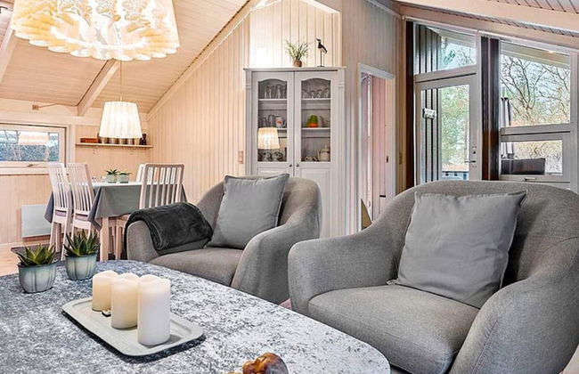 5 Person Holiday Home in Hals - Foto 10