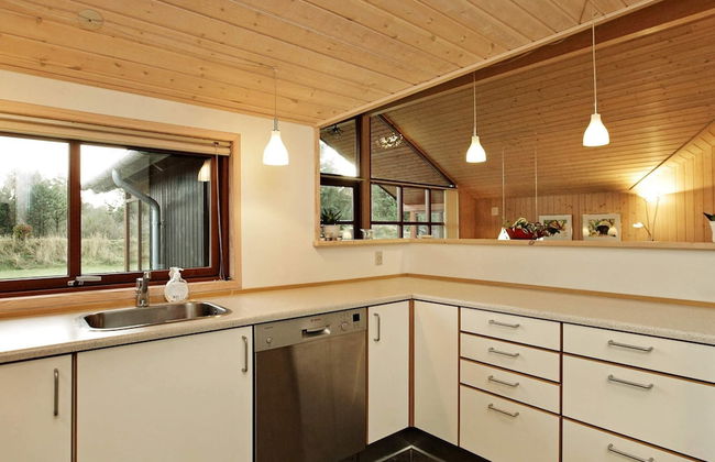 8 Person Holiday Home in Vejers Strand - Foto 9