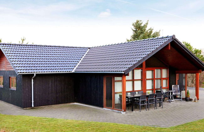 8 Person Holiday Home in Vejers Strand - Foto 19