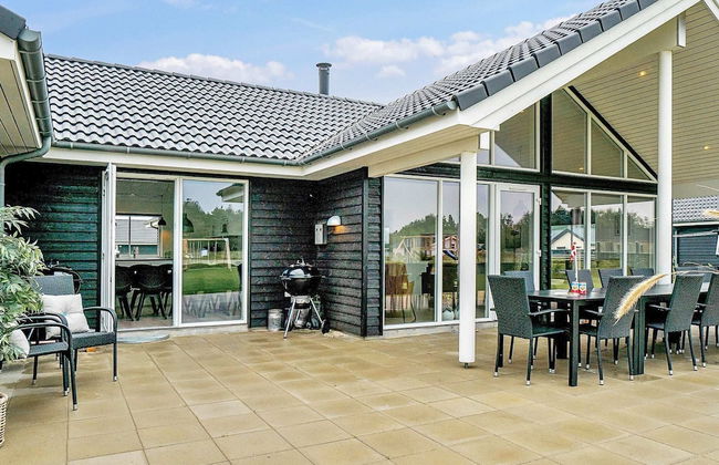 18 Person Holiday Home in Norre Nebel - Foto 41