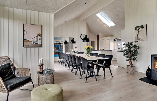 18 Person Holiday Home in Norre Nebel - Foto 24