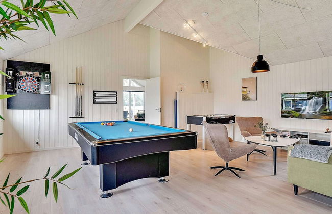 18 Person Holiday Home in Norre Nebel - Foto 9