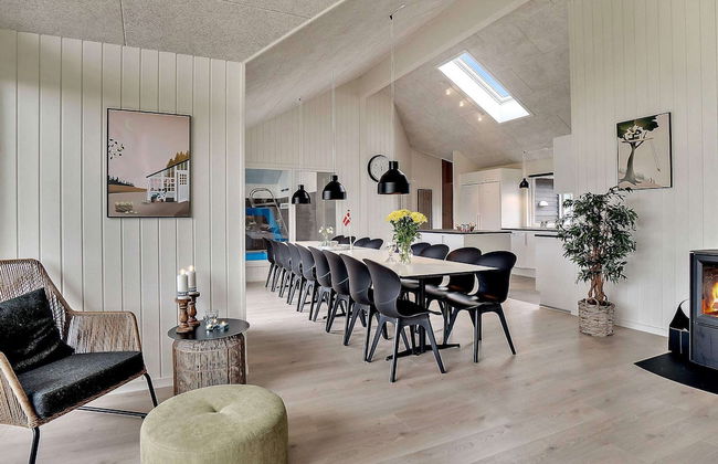 18 Person Holiday Home in Norre Nebel - Foto 26