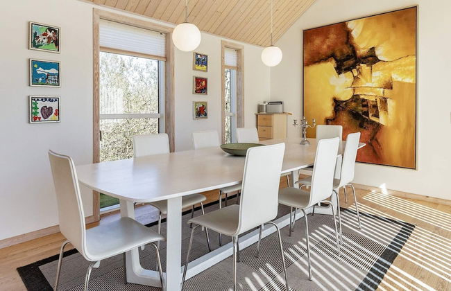 8 Person Holiday Home in Farso - Foto 24