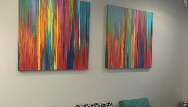 Sitzecke in der Lobby