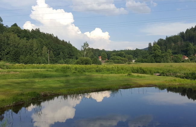 Spacious Authentic Polish Farmhouse in a Beautiful Landscape - Foto 12