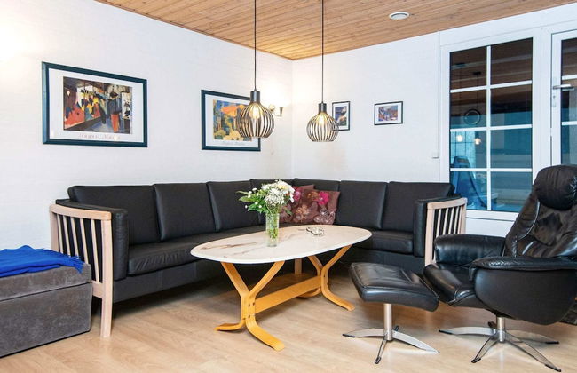 Cozy Holiday Home in Ulfborg near Sea - Foto 17