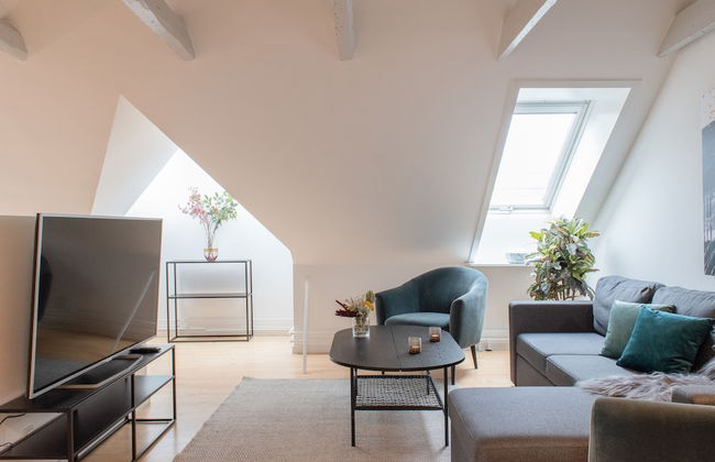 Sanders Canal - Chic 2-bdr Apt in Arhus Center - Foto 8