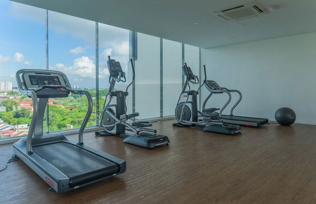 OYO Home 987 Premium 1BR 1 Tebrau Residences - Foto 24