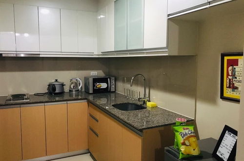 Foto 6 - Brandnew 1 Bedroom Apartment at Newport, Pasay Across Naia Terminal 3 With Pool