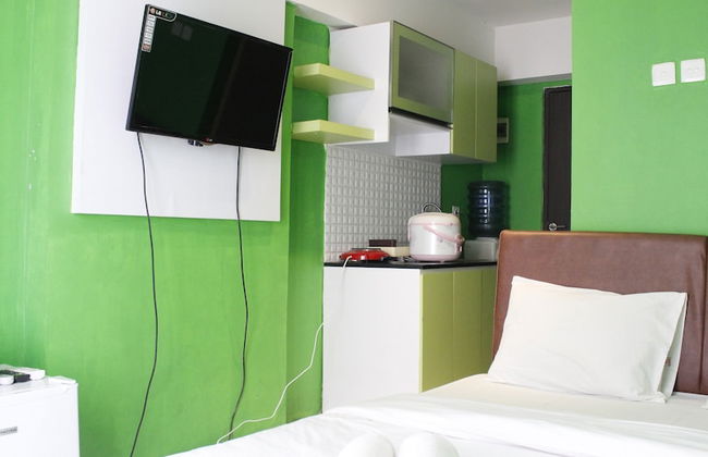 Compact Studio Room The Jarrdin Cihampelas Apartment - Foto 20