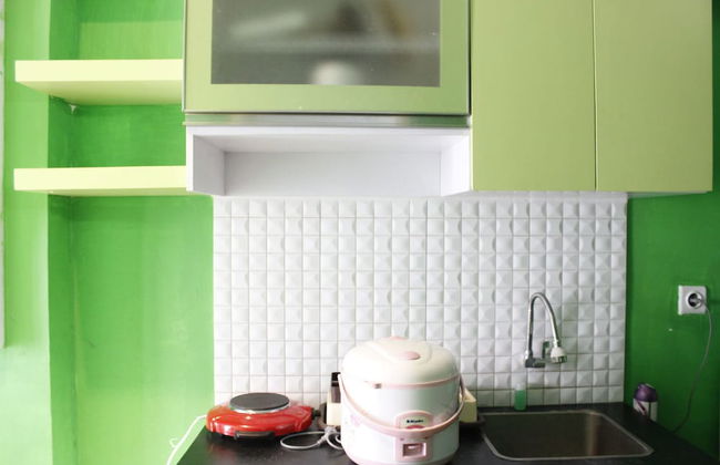 Compact Studio Room The Jarrdin Cihampelas Apartment - Foto 13