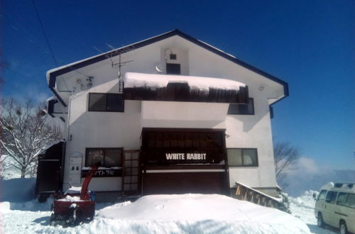 Foto 31 - Rental Lodge WHITE RABBIT Madarao kogen Cottage RABBIT