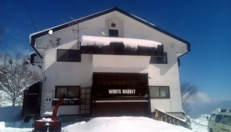 Photo 1 - Rental Lodge WHITE RABBIT Madarao kogen Cottage RABBIT