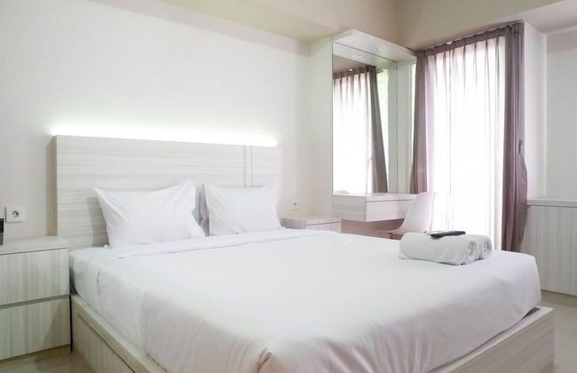 Spacious Studio Apartment Accses To Pakuwon Mall At Tanglin Supermall Mansion - Foto 2