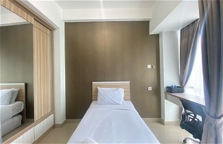 Photo 2 - Comfy Studio Room At Apartment Taman Melati Jatinangor