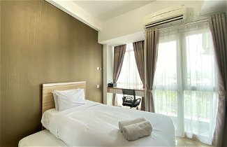 Photo 3 - Comfy Studio Room At Apartment Taman Melati Jatinangor