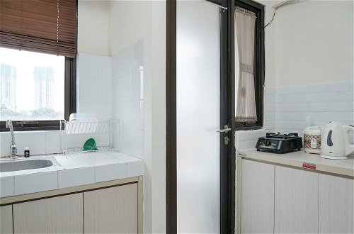 Photo 9 - Comfortable and Homey Studio Apartment at Kebagusan City