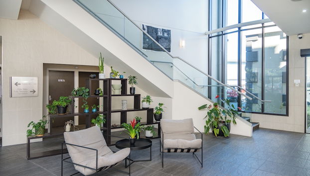 Sitzecke in der Lobby