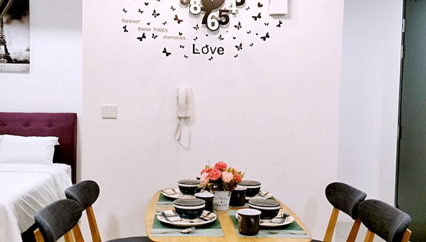 Servicio de comidas en la habitación