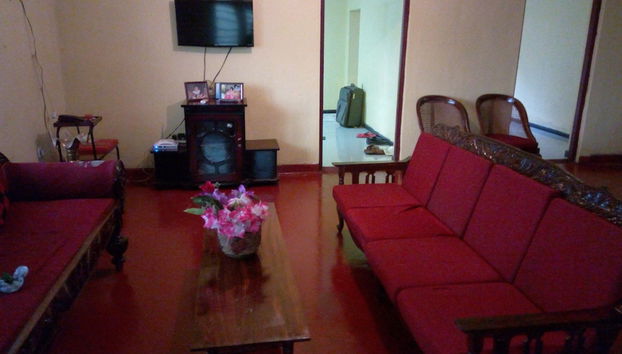 Sitzecke in der Lobby