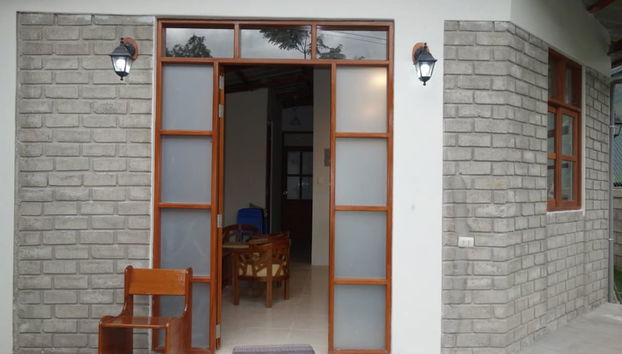 Entrada (vista interior)