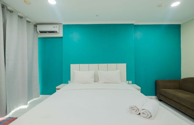 Comfy And Minimalist Studio At City Home Moi Apartment - Foto 3