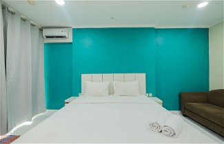 Photo 3 - Comfy And Minimalist Studio At City Home Moi Apartment
