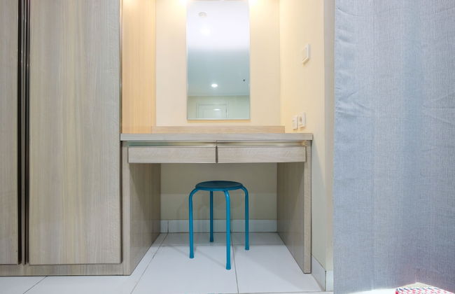 Comfy And Minimalist Studio At City Home Moi Apartment - Foto 15
