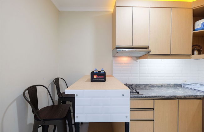 Comfy And Minimalist Studio At City Home Moi Apartment - Foto 4