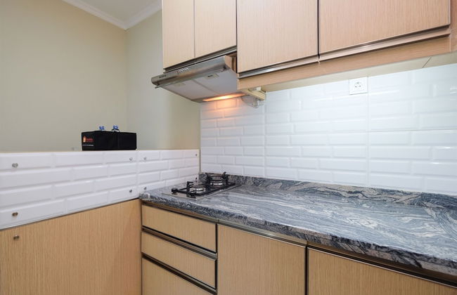 Comfy And Minimalist Studio At City Home Moi Apartment - Foto 6