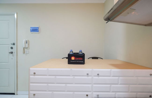 Comfy And Minimalist Studio At City Home Moi Apartment - Foto 16