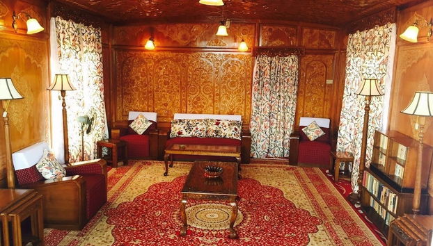 Sitzecke in der Lobby