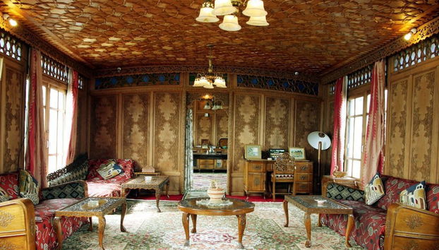Sitzecke in der Lobby