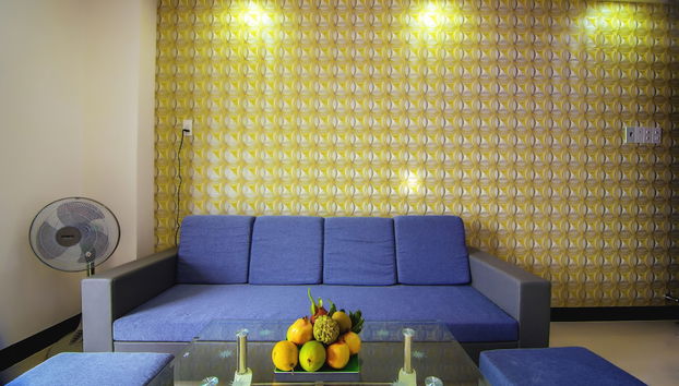 Sitzecke in der Lobby