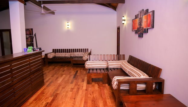 Sala de estar do lobby