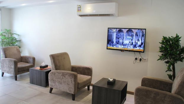 Sitzecke in der Lobby