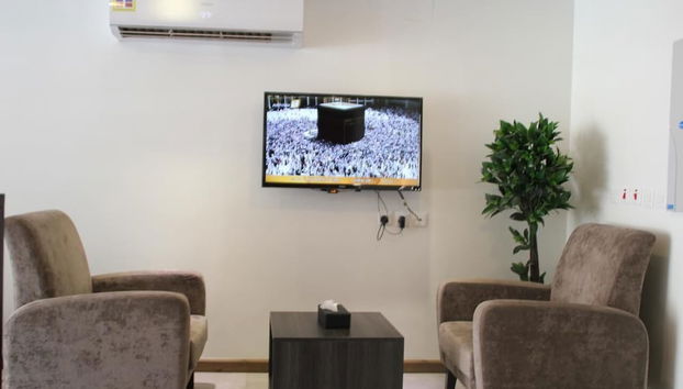 Sitzecke in der Lobby