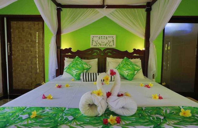 Kirana Homestay - Leaf Bungalow - Foto 3