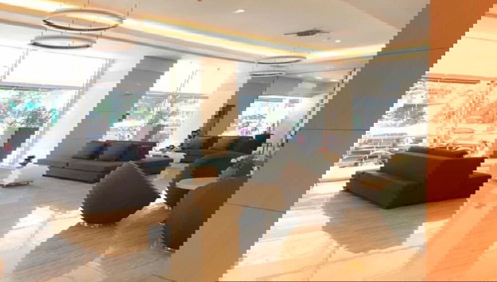 Sitzecke in der Lobby