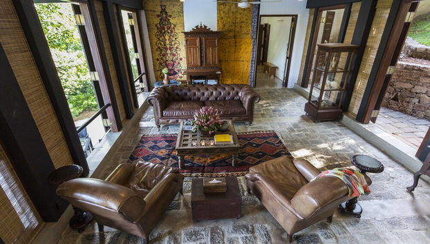 Sitzecke in der Lobby