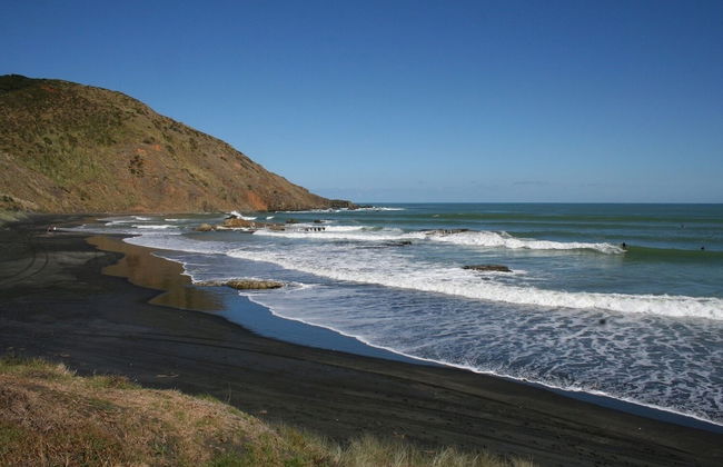 Port Waikato Holiday Park - Foto 48