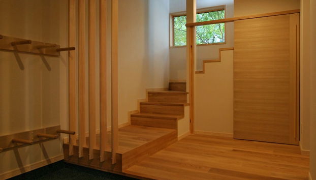 Entrada (vista interior)