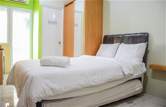 Photo 3 - Stylish and Comfortable Studio Green Pramuka Apartment