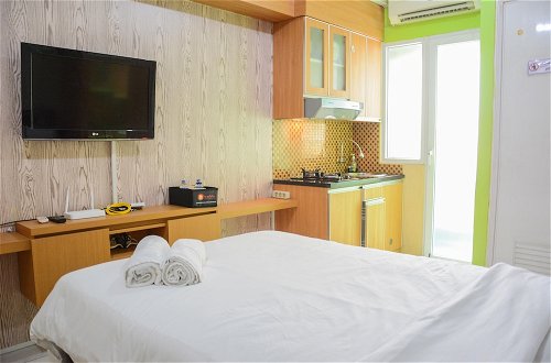 Foto 4 - Stylish and Comfortable Studio Green Pramuka Apartment