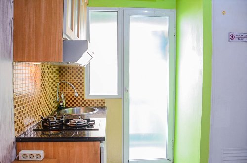 Foto 9 - Stylish and Comfortable Studio Green Pramuka Apartment
