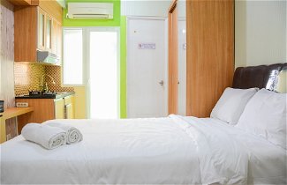 Foto 2 - Stylish and Comfortable Studio Green Pramuka Apartment