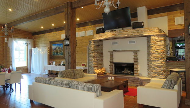 Sala de estar do lobby