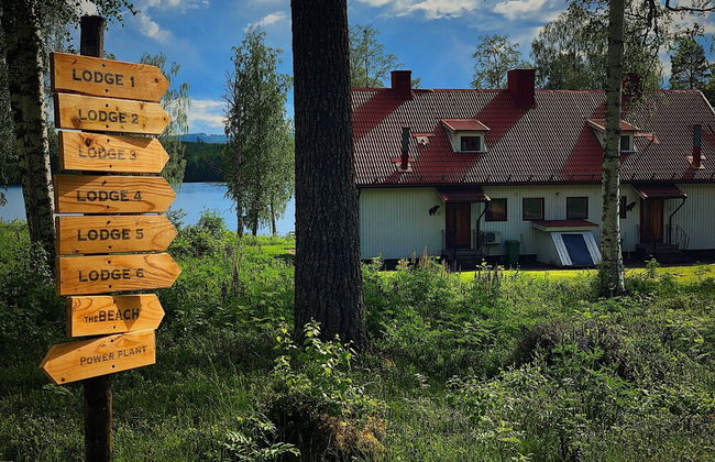 Vildmarks Lodge - Foto 62