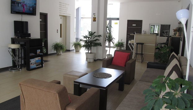 Sitzecke in der Lobby